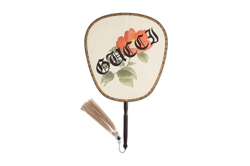 Gucci hand discount fan