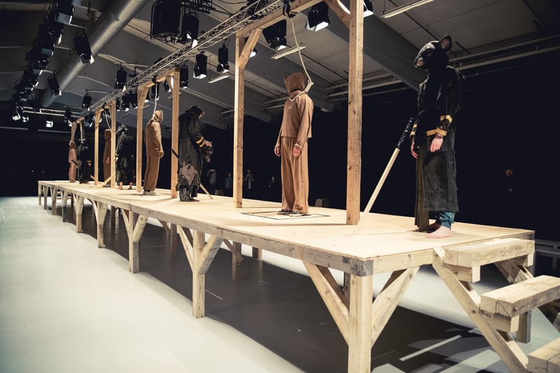 Han Kjobenhavn 2017 Fall Winter Backstage Jannik Wikkelsø