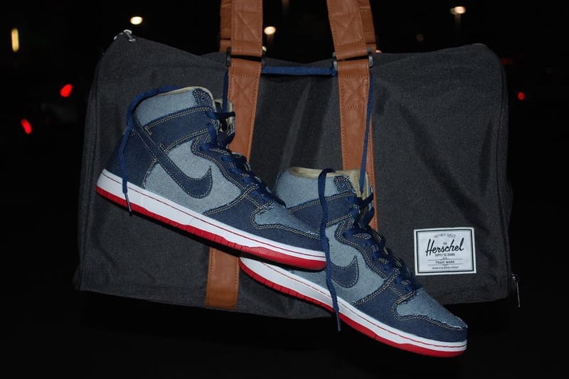 Nike sb dunk high reese best sale forbes denim