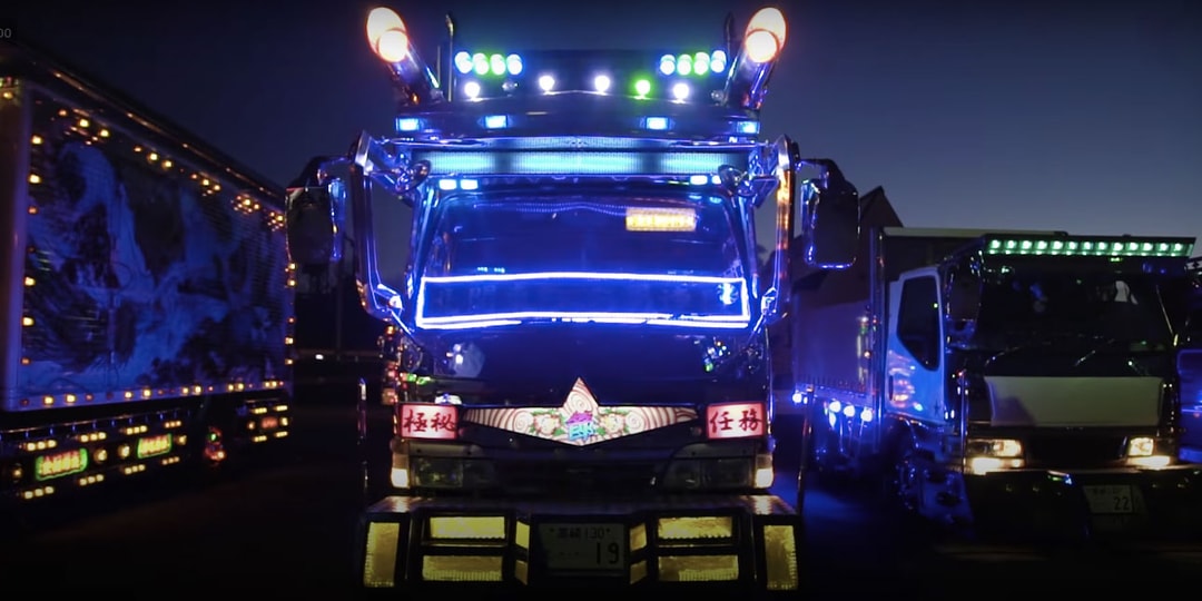 Explore Japan's Dekotora Truck Culture | Hypebeast