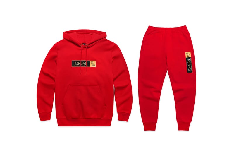 Jordan x ovo on sale tracksuit