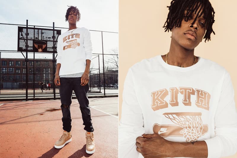 nike kith shirt