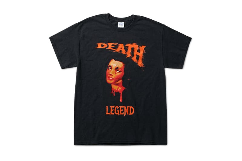 KOHH "DEATH LEGEND" T-Shirt | HYPEBEAST