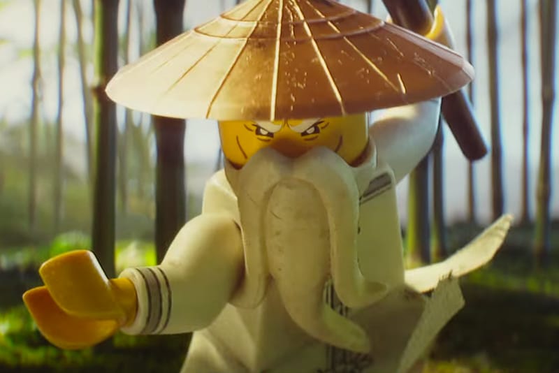 The first lego online ninjago movie