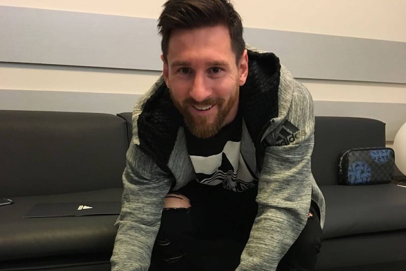 Messi adidas clearance deal