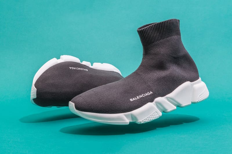 Balenciaga speed trainer sale x cdg