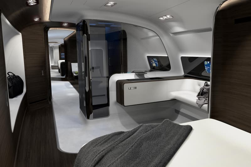 Мерседес business jet