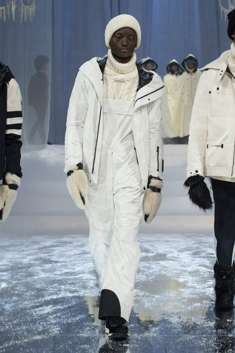 Moncler ski discount collection