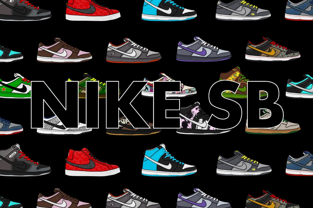 Most Iconic Nike SBs From Each Box Era | Hypebeast