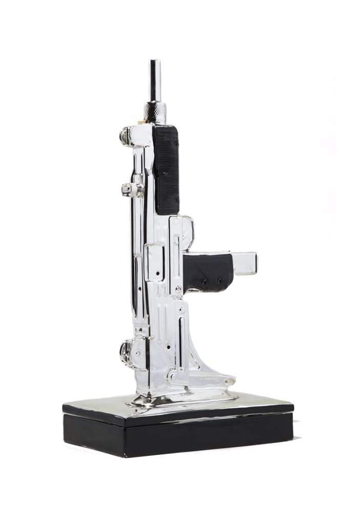 NEIGHBORHOOD Uzi Machine Gun Incense Chamber | Hypebeast