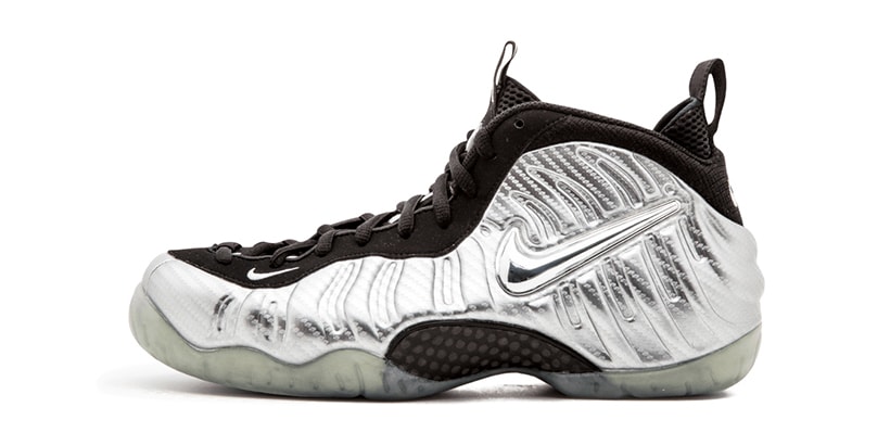 air foamposite pro silver surfer