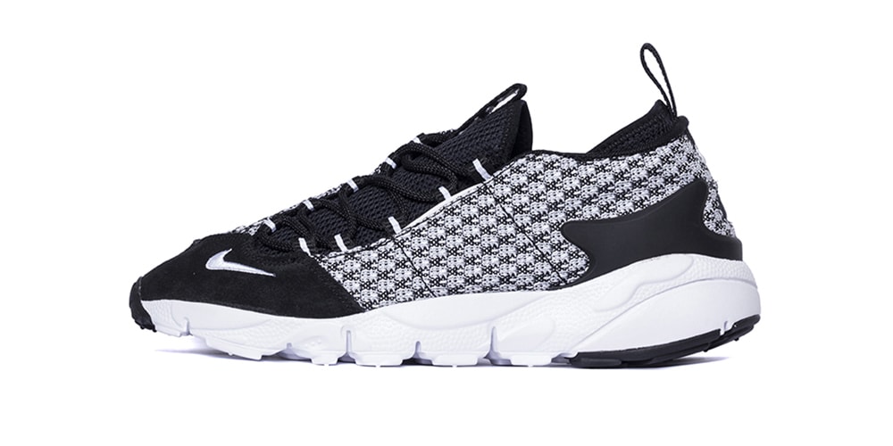 Nike Air Footscape NM JCRD in Black & White | Hypebeast