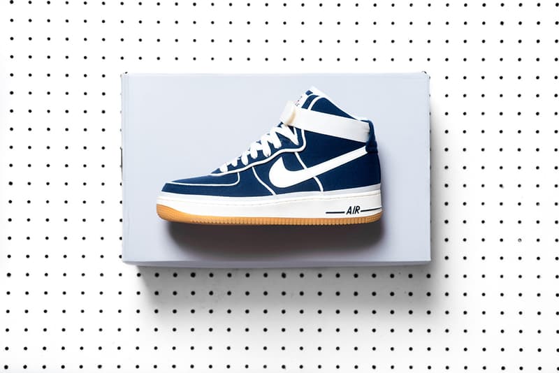 nike air force 1 color block
