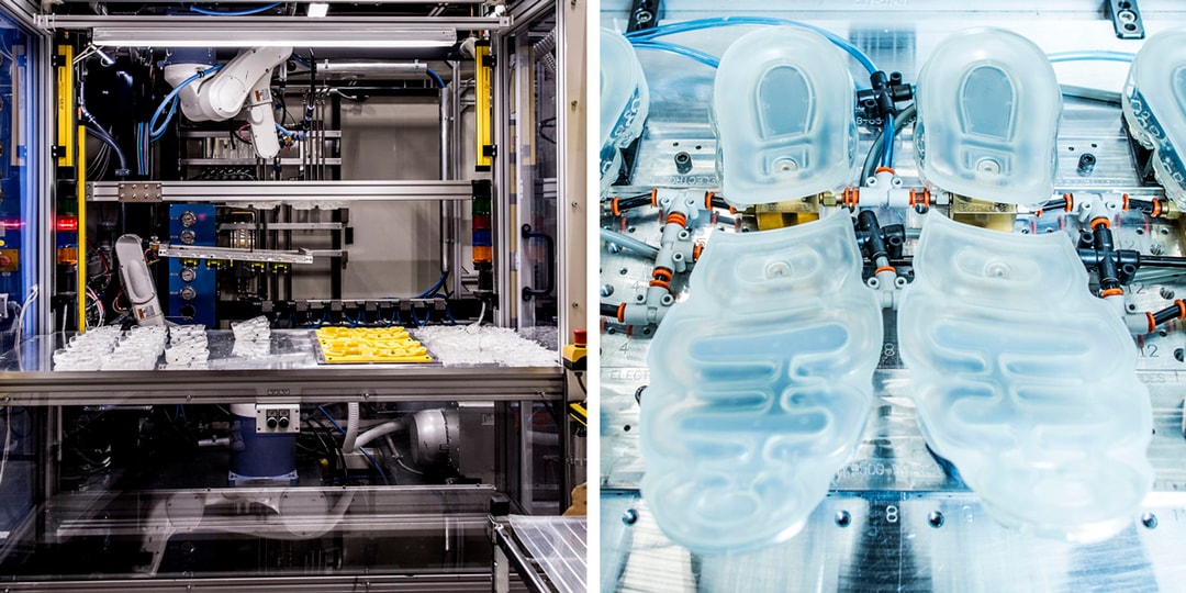 Your First-Ever Look Inside Nike's Air Manufacturing Innovation ...
