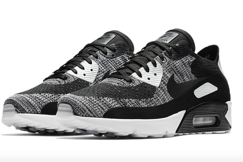 Air max 90 flyknit all cheap black