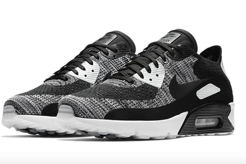 air max 90 ultra 2.0 flyknit black