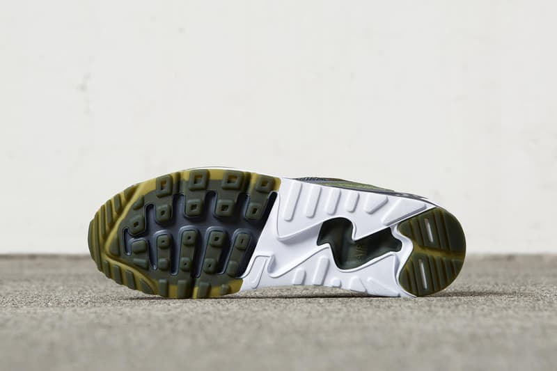 nike air max 90 flyknit olive