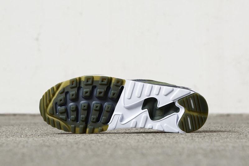 nike air max 90 essential olive