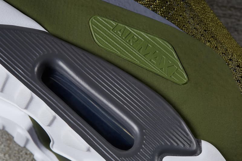 nike air max 90 flyknit olive