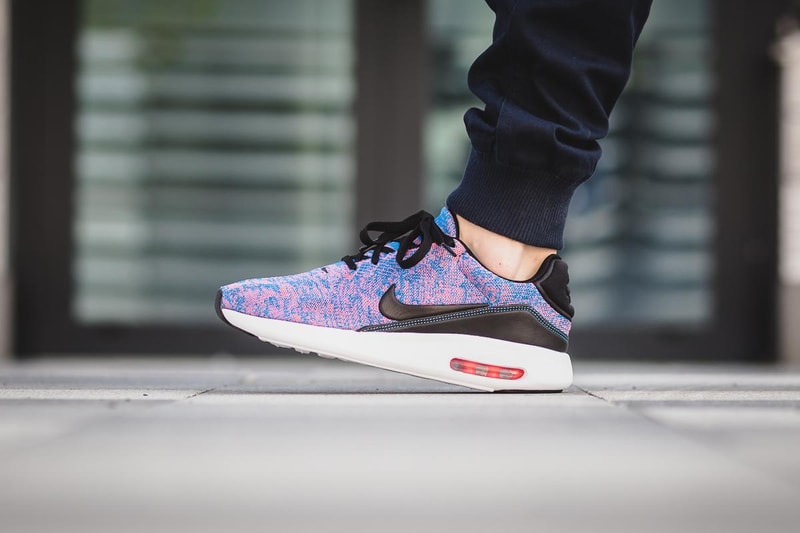 nike air max flyknit blue