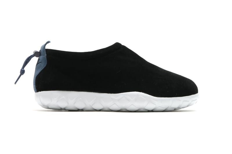 Nike Air Moc Ultra in Off-White & Black | Hypebeast