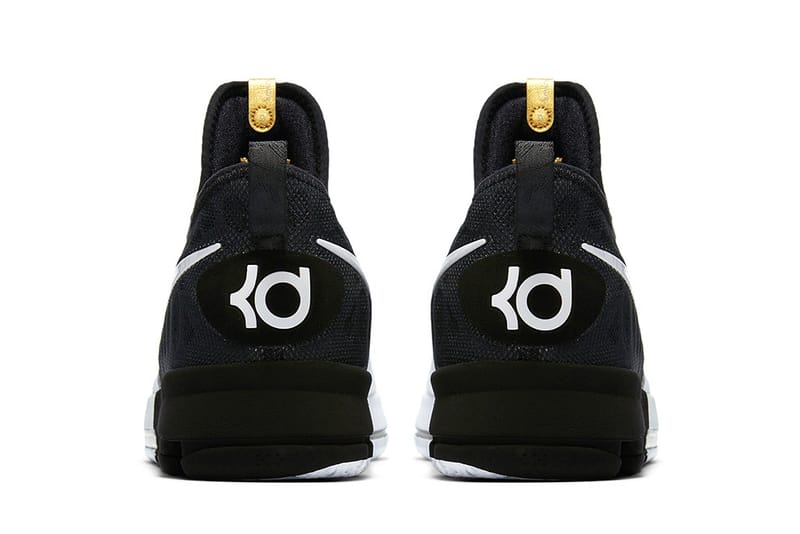 Kd 9 clearance black and gold