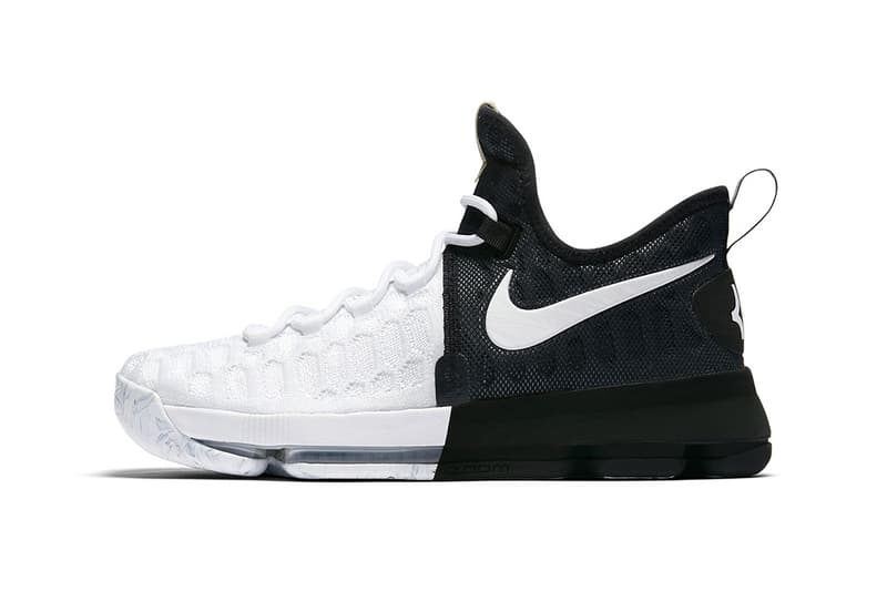 Nike KD 9 BHM Black White Closer Look | Hypebeast