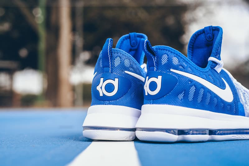 kd 9 blue and white