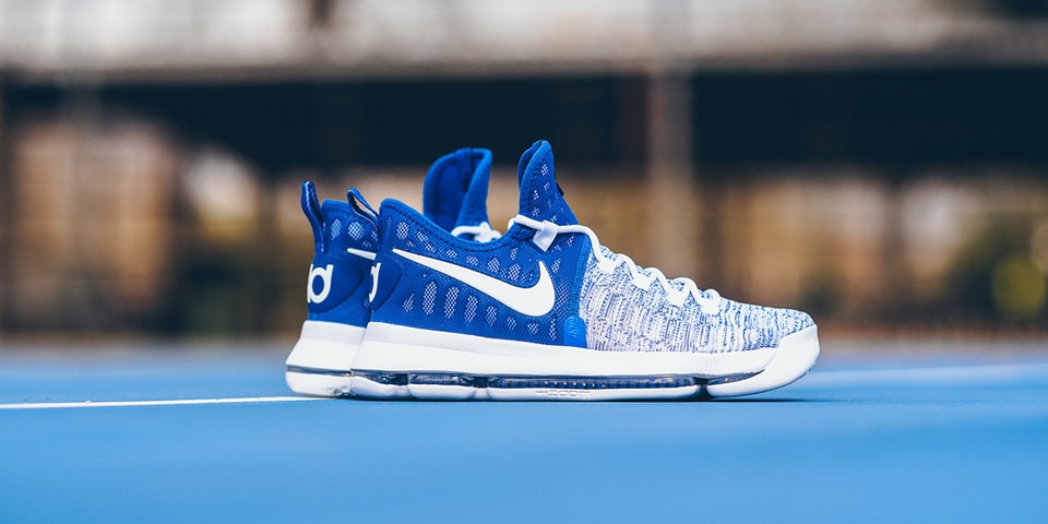 kd 9 white