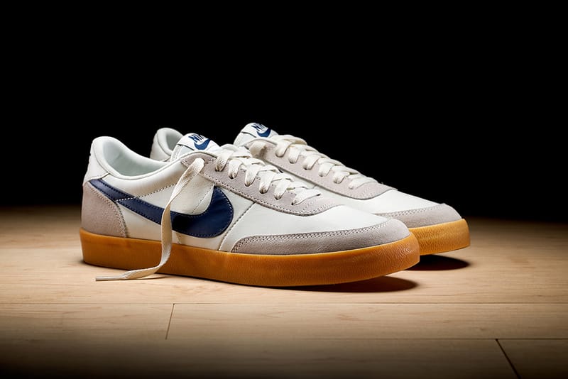 Nike killshot deals on feet