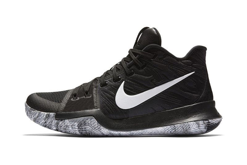 Kyrie 3 shop marble black