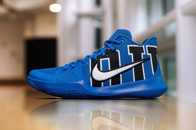 Nike Kyrie 3 Duke PE Feels the Blues Hypebeast