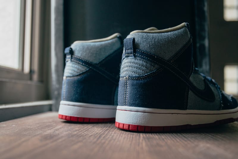 Reese forbes denim on sale dunks