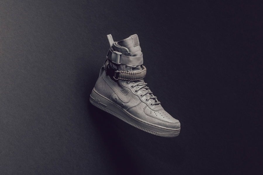 Nike SF-AF1 Special Field Air Force 1 Desert Camo and Dust Closer Looks ...