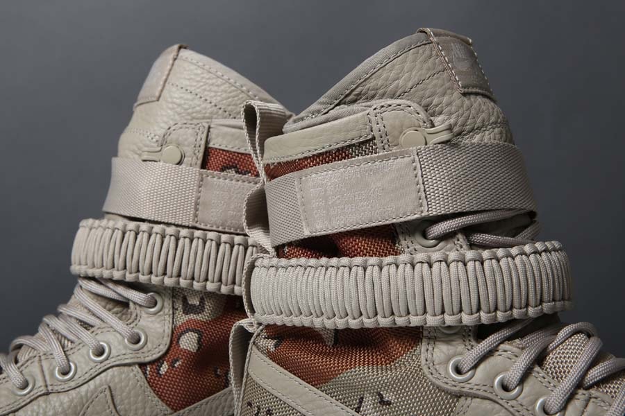 Nike SF-AF1 Special Field Air Force 1 Desert Camo and Dust Closer Looks ...