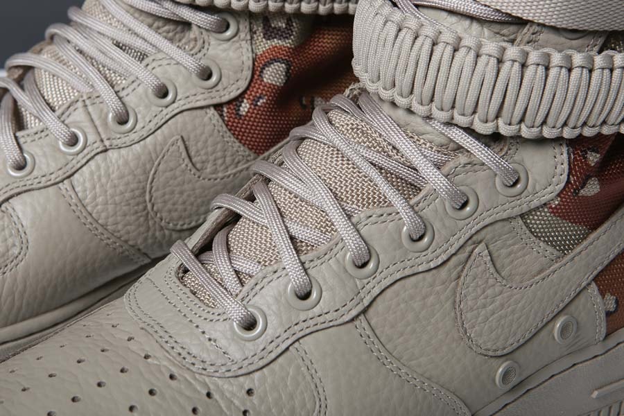 Nike SF-AF1 Special Field Air Force 1 Desert Camo and Dust Closer Looks ...
