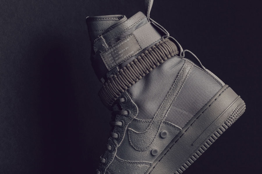 Nike SF-AF1 Special Field Air Force 1 Desert Camo and Dust Closer Looks ...