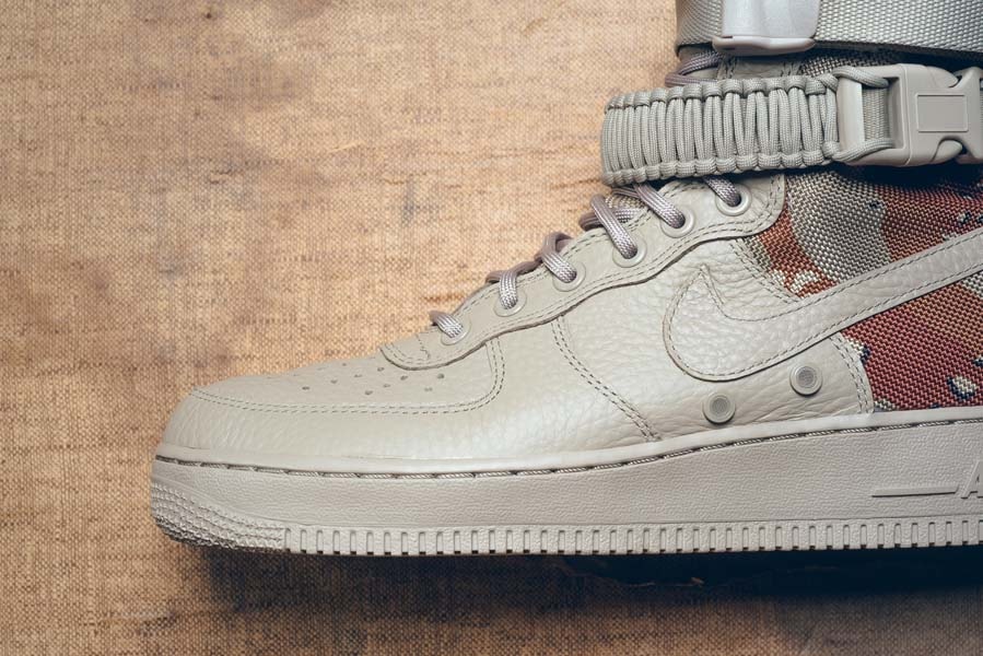 Nike SF-AF1 Special Field Air Force 1 Desert Camo and Dust Closer Looks ...