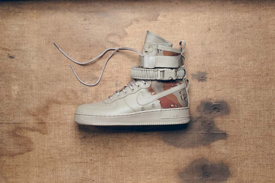 Nike SF-AF1 Special Field Air Force 1 Desert Camo and Dust Closer Looks ...