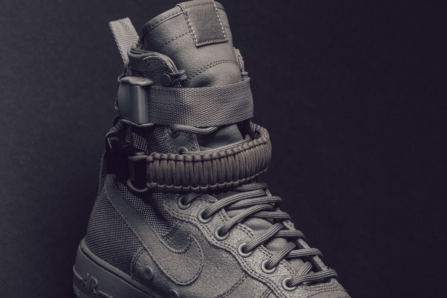 Nike SF-AF1 Special Field Air Force 1 Desert Camo and Dust Closer Looks ...