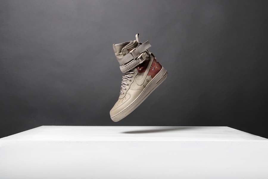 Nike SF-AF1 Special Field Air Force 1 Desert Camo and Dust Closer Looks ...