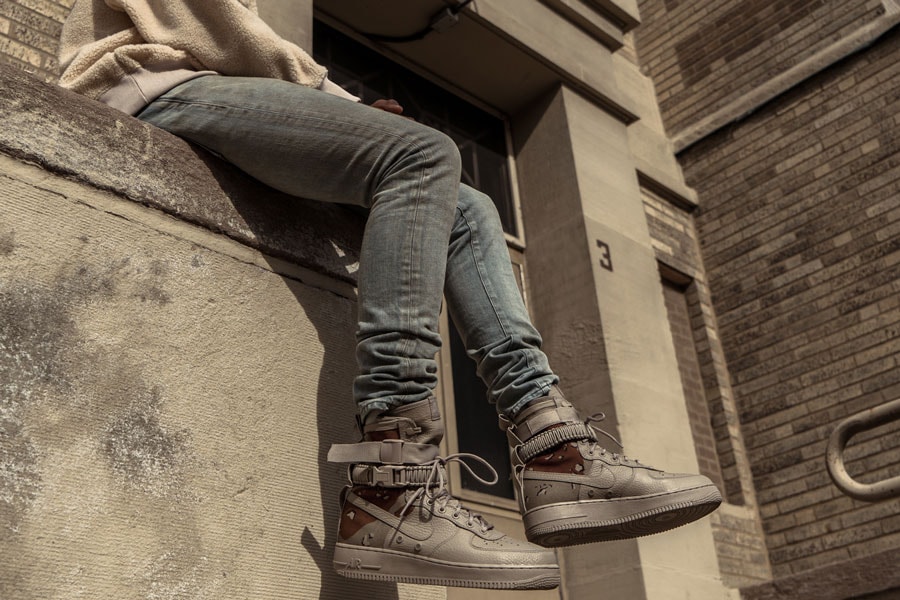 Nike SF-AF1 Special Field Air Force 1 Desert Camo and Dust Closer Looks ...