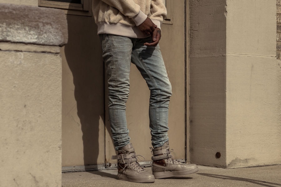 Nike SF-AF1 Special Field Air Force 1 Desert Camo and Dust Closer Looks ...