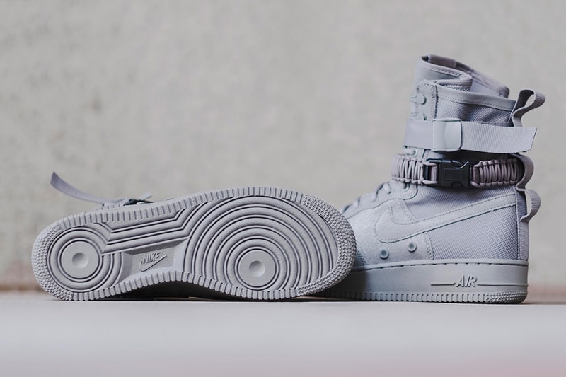 nike air sf af1 grey
