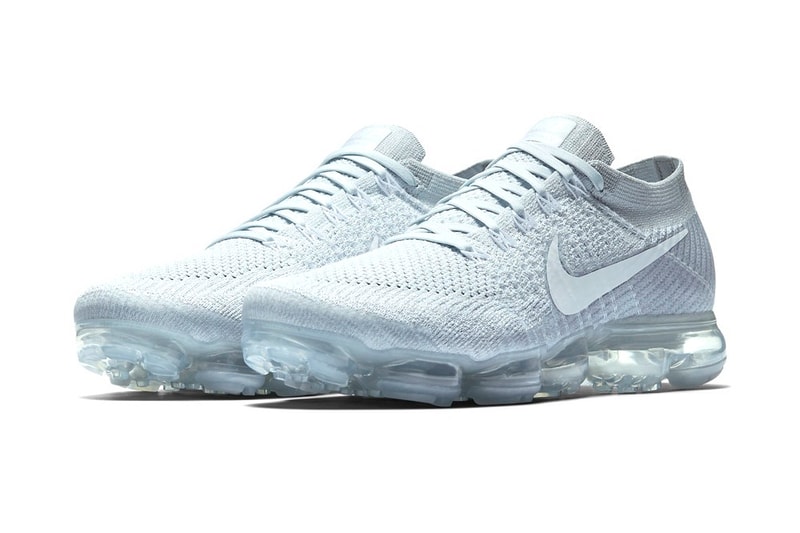 vapormax flyknit pure platinum