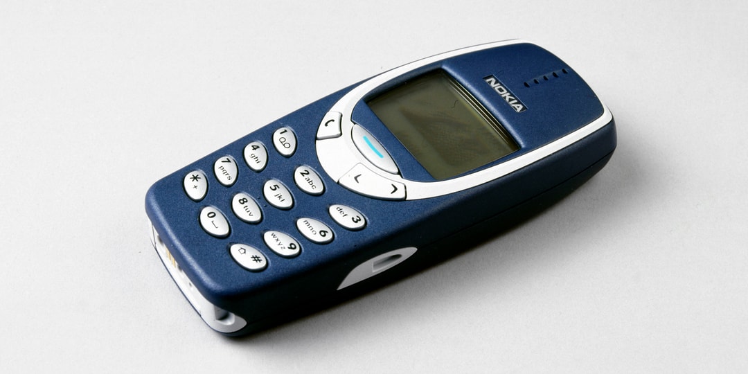 Почти неразрушимый Nokia 3310 возвращается