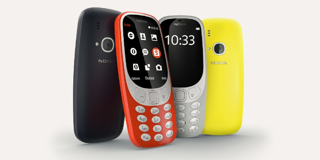 Nokia 3310 официально вернулся