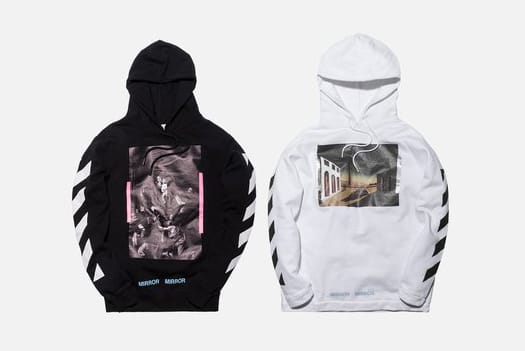 Off white hot sale hoodie 2017