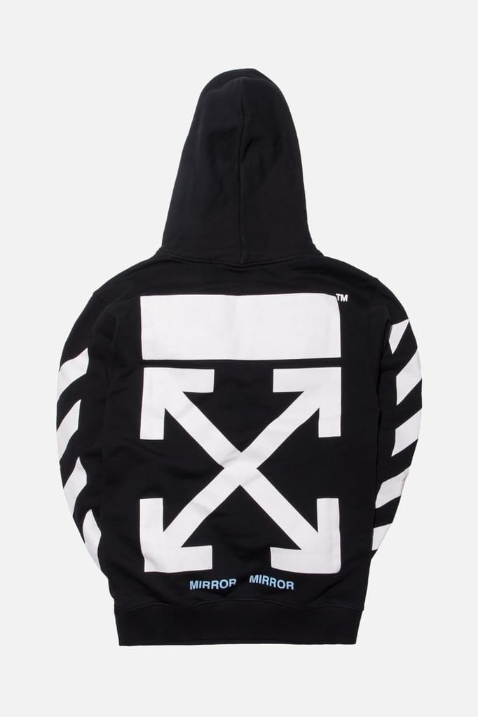 Off white sale hoodie best sale