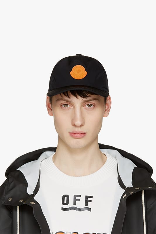 Off white clearance moncler black swan